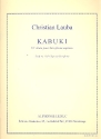 Kabuki pour saxophone soprano