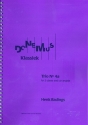Trio no.4a (1946) for 2 oboe and cor anglais score and parts