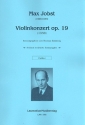 Konzert op.19 fr Violine und Orchester Partitur