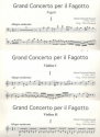 Konzert F-Dur fr Fagott und Orchester Stimmensatz