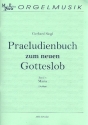 Prludienbuch zum neuen Gotteslob Band 4 Maria fr Orgel