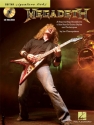 HL00696421 Megadeth songbook vocal/guitar/tab