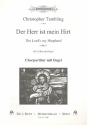 Der Herr ist mein Hirt fr gem Chor (SAM) und Orgel Partitur (dt/en)