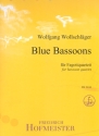 Blue Bassoons fr 4 Fagotte Partitur und Stimmen