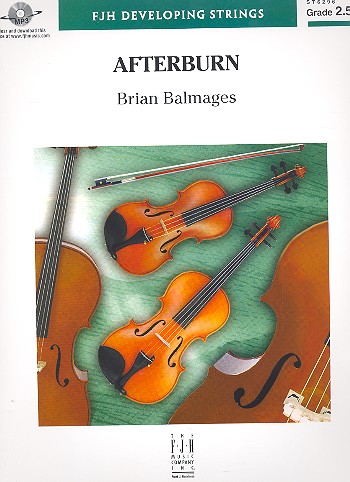Afterburn for string orchestra score and parts (8-8-5--5-5-5)
