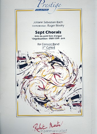 7 Chorals vol.1 for concert band score