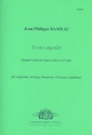 Tristes apprts for soprano, bassoon, strings and Bc 2 scores and parts