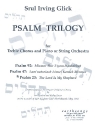The Lord is my Shepherd for female or children's chorus and piano piano score