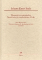 Bach-Repertorium Band 6 Werkverzeichnis von Johann Ernst Bach
