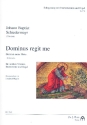 Dominus regit me fr Gesang (mittel), Instrumente und Orgel Partitur und Stimmen