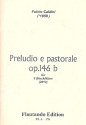 Preludio e Pastorale op.146b fr 5 Blockflten (ATBGbKb) Partitur und Stimmen