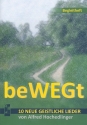 BeWegt (+CD) fr Gesang (Chor unisono) und Instrumente Partitur/Begleitheft