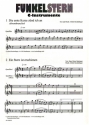 Funkelstern für Gesang (Chor unisono) und Instrumente Spielpartitur C-Instrumente