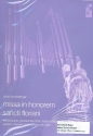 Missa in honorem Sancti Floriani Paket  (2 Partituren +20 Singhefte +Instrumentalstimmen)