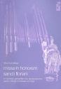 Missa in honorem Sancti Floriani fr Tenor, gem Chor und Instrumente Instruementalstimmen