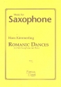 Romanic Dances for alto saxophone and piano
