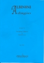 Adagio for 4 saxophones (SATB) score and parts