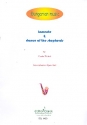 Lamente and Dance of the Shepherds for 4 saxophones (SATBar) score and parts