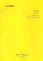 Valse op.64,2 for clarinet and piano