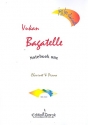 Bagatelle for clarinet and piano