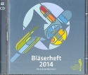 Blserheft 2014 Alte und neue Blsermusik 2 CD's