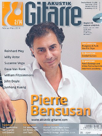 Akustik Gitarre 02/2014 (Februar/Mrz)