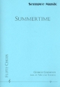Summertime for flute ensemble score and parts