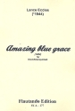 Amazing blue Grace fr 5 Blockflten (AATTB) Partitur und Stimmen