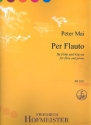 Per flauto fr Flte und Klavier