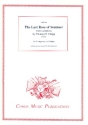 The Last Rose of Summer with Variatons for fortepiano and guitar