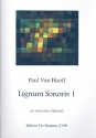 Lignum sonoris Nr.1 fr 3 Blockflten (TBGb/SAT) Partitur und Stimmen