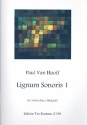 Lignum sonoris Nr.1 fr 3 Blockflten (TBGb/SAT) Partitur und Stimmen