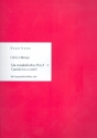 Ein musikalischer Brief  und  Camila leu a carta fr Sopranblockflte