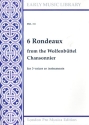 6 Rondeaux from the Wolfenbttel Chansonnier for 3  voices (instruments) 3 scores