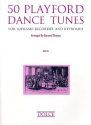 50 Playford Dance Tunes  for soprano recorder and keyboard