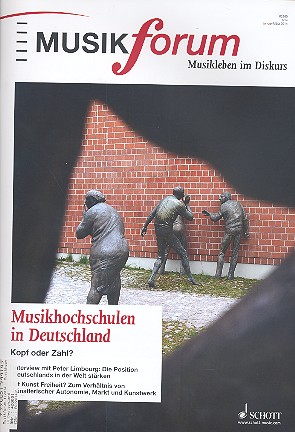 Musikforum 1/2014 Musikhochschulen in Deutschland