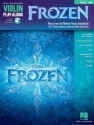 Frozen (Die Eiskönigin - völlig unverfroren) (+Download): for violin violin playalong vol.48