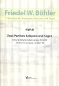 17 Partiten Band 8 fr Trompete, Posaune und Orgel Stimmen