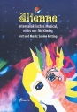 Alienne (+mp3-CD) fr Soli, Darsteller, Kinderchor und Klavier Partitur (=Melodieausgabe)