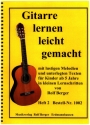 Gitarre lernen leicht gemacht Band 2