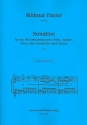 Sonatine fr Flte (Violine/Oboe/Klarinette) und Gitarre 2 Spielpartituren
