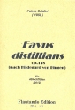 Favus distillians op.138 fr 4 Blockflten (STBSb) Partitur und Stimmen
