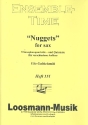 Nuggets for Sax fr 4-5 Saxophone (AATTBar) Partitur und Stimmen