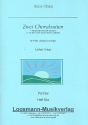 2 Choralsuiten fr Flte (Oboe) und Orgel