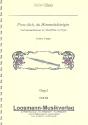 Freu dich, du Himmelsknigin fr Flte (Oboe) und Orgel