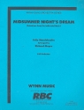 A Midsummer Night's Dream (Selections) for orchestra score and parts