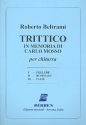 Trittico per chitarra