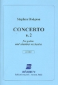 Concerto no.2 for guitar and chamber orchestra