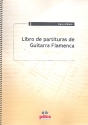Libro de partituras de guitarra Flamenca para guitarra/tabulatura