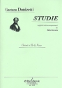 Studie for clarinet and piano